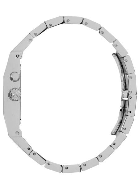 Nixon Rotolog Direct Drive Quartz Watch with Black Enamel Inlay