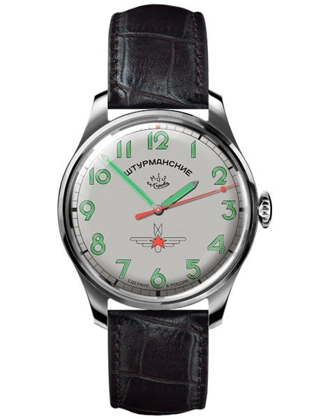 Sturmanskie Gagarin Commemorative, Manual Winding Mechanical Watch with 40mm Titanium Case #3707131