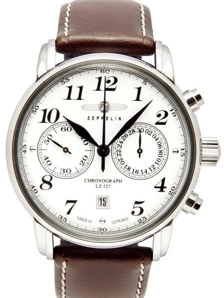 Graf Zeppelin LZ127 Count Zeppelin Chronograph with Sapphire Crystal #7602-1