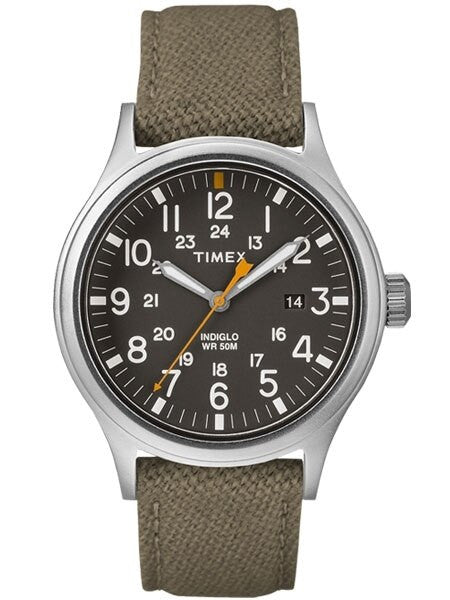 Timex 40mm Allied Quartz Watch with Black Dial and INDIGLO Night-Light #TW2R46300VQ