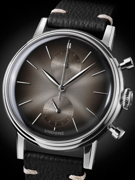 Undone Mystique Eclipse, MechaQuartz Chronograph with 60-Minute Stopwatch #Mystique-Eclipse-S
