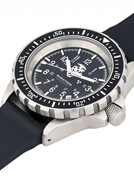 Marathon Swiss Made, GSAR Automatic Military Divers Watch with Sapphire Crystal #WW194006USMC