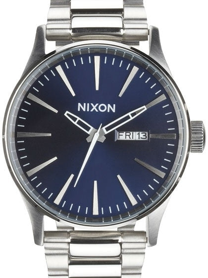 Nixon The Sentry SS Grand Prix Quartz Watch, Day and Date #A356-1258