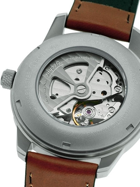 Techne Automatic 41mm Goshawk Aviator Watch with Anti-Reflective Sapphire Crystal  #411.053