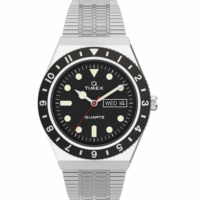 Timex Reissue of 1970's 38mm Stainless Steel Bracelet Watch #TW2U61800ZV