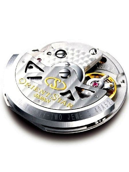Orient Star Retrograde Day Watch with Date, Power Reserve, Sapphire Crystal #DE00002B