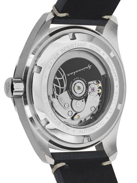 Spinnaker Fleuss Automatic Vintage Style Sports Watch with 43mm Case #SP-5056-02