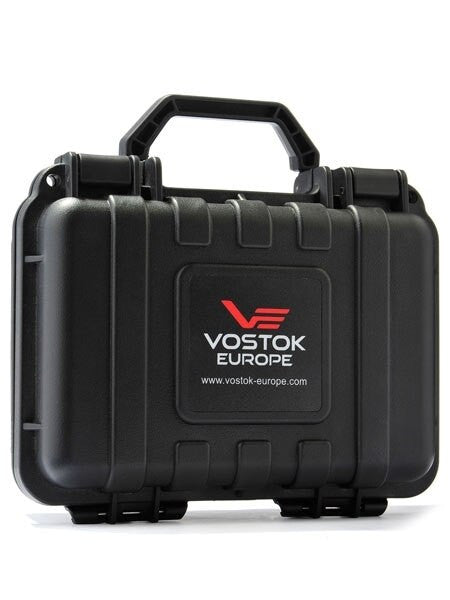Vostok-Europe Anchar Mens Automatic Dive Watch with Tritium Tube Illumination 5104144