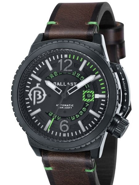 Ballast Trafalgar Automatic Watch with Unique Bezel System #BL-3133-06