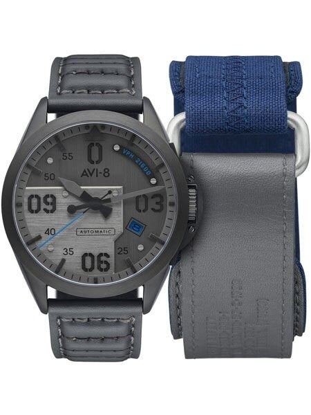 AVI-8 24-Jewel Automatic Bottisham Limited Edition P-51 Mustang #AV-4069-03