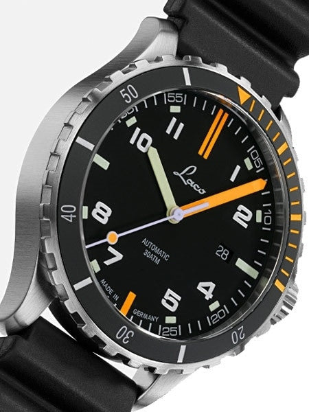 Laco Squad Mojave 300 Meter Dive Watch with a Double-Domed AR Sapphire Crystal #862109