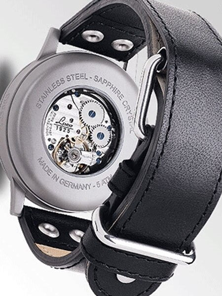 Laco 45mm, Mini-Replica Type B Dial Swiss Mechanical Pilot Watch with Sapphire Crystal #861951