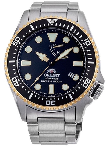 Scratch and Dent - Orient Neptune Dive Watch with Power Reserve and AR Sapphire Crystal #SND984