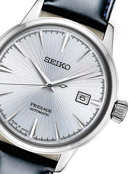 Seiko Presage "Cocktail Time" Automatic Dress Watch with 40mm Case #SRPB43