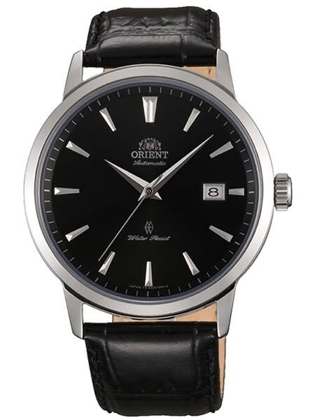 Orient Symphony II Automatic Dress Watch with Black Dial, Sapphire Crystal #ER2700GB