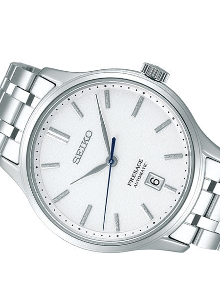 Seiko Presage Automatic Dress Watch with 41mm Case, and Sapphire Crystal #SRPD39