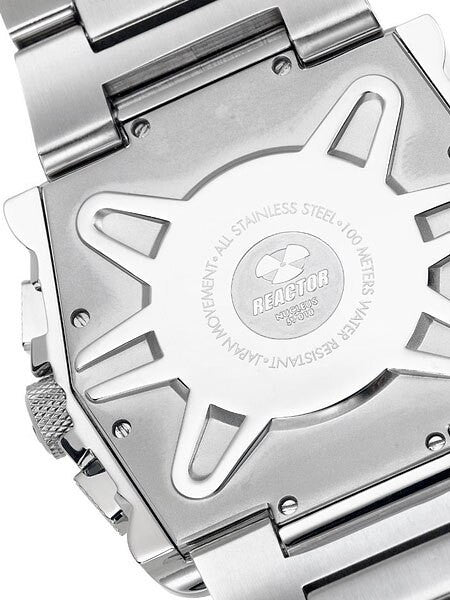 Reactor Nucleus Two-Eye Chronograph Watch with SuperLuminova Illumination #57011