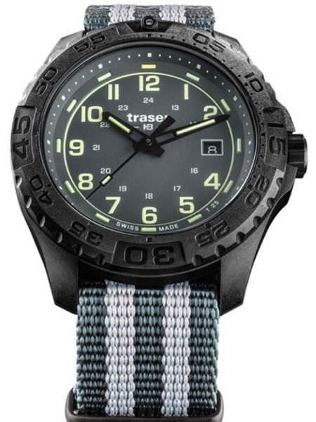 Traser Swiss Tactical Watch with Trigalight Illumination and AR Sapphire Crystal #109037