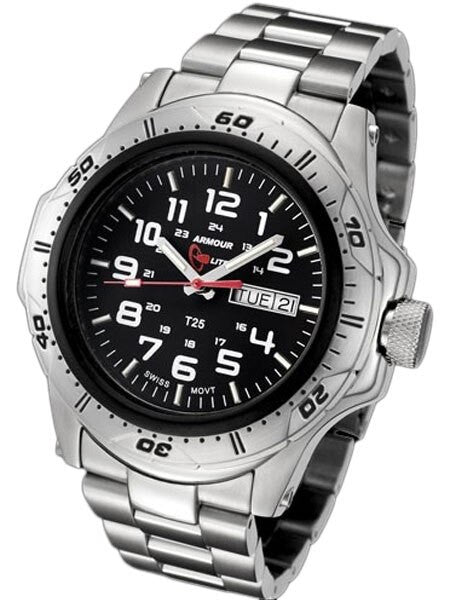 Armourlite Professional Series Watch with Tritium Illumination and Shatterproof Crystal #AL47