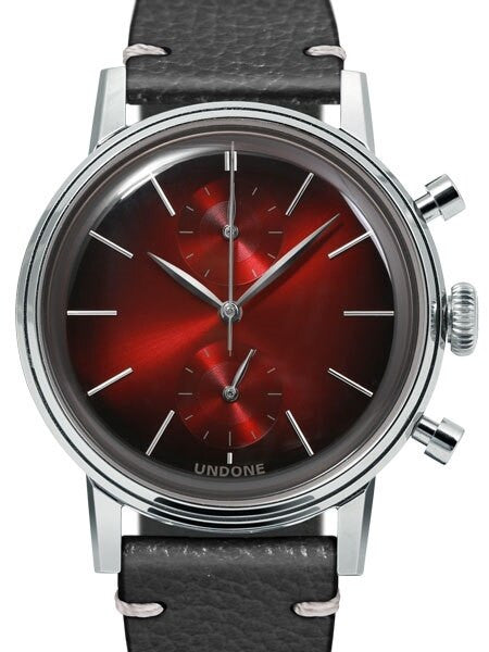 Undone Mystique Mars, MechaQuartz Chronograph with 60-Minute Stopwatch #Mystique-Mars-S