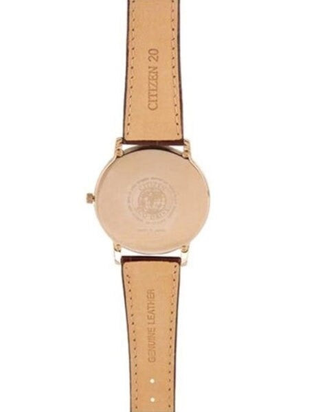 Citizen Ultra-Thin Stiletto Eco-Drive Dress Watch with White Dial and Sapphire Crystal #AR1113-12A