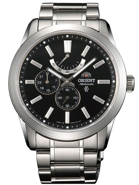 Orient Regent Automatic Watch with Sapphire Crystal and Power Reserve Indicator #EZ08001B