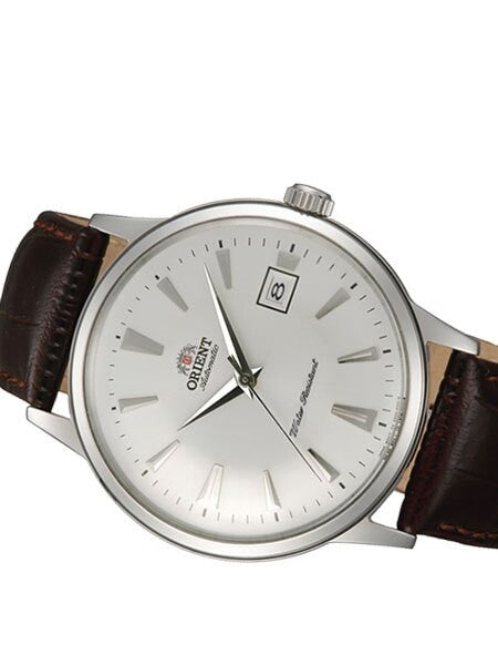 Scratch and Dent - Orient 2nd Generation Bambino Automatic Watch with Silvertone Case and Hour Markers #AC00005W