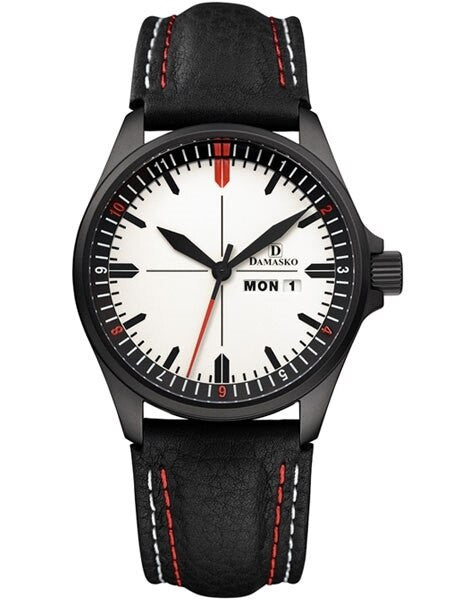 Damasko Swiss ETA Automatic with a 41.8mm Black Ion Stainless Steel Case #DA353BK