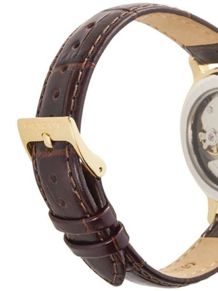 Orient 5S Automatic Dress Watch with 36.4mm Case, Perfect for Smaller Wrists #RA-AC0011S10A