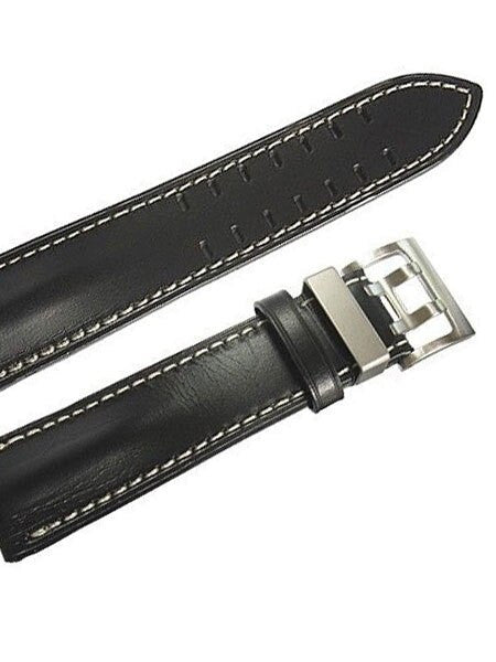 Di-Modell Offroad Leather Watch Strap with Double Prong Buckle #124010