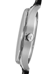 Laco Bremerhaven Manual Winding Navy Watch with AR Sapphire Crystal #862105.2