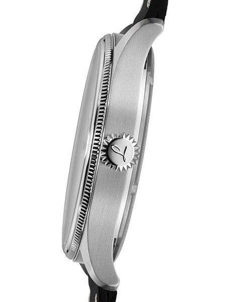 Laco Bremerhaven Manual Winding Navy Watch with AR Sapphire Crystal #862105.2