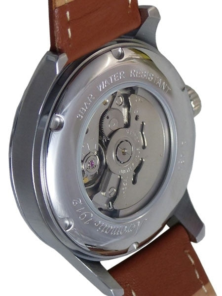 Aeromatic 1912 Beobachter Aviator 24-Jewel Automatic Watch #A1434