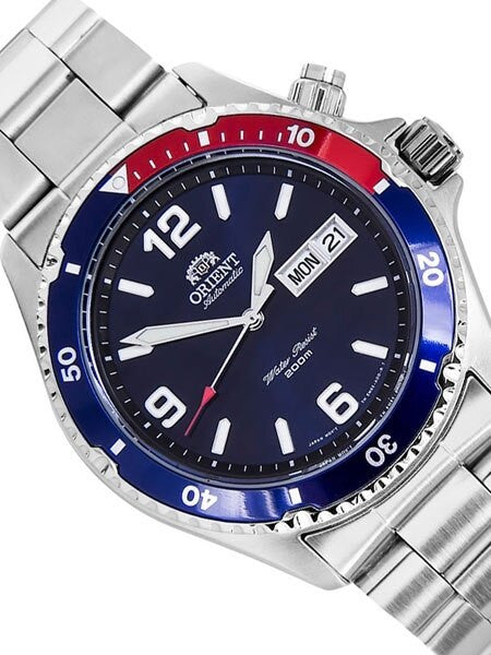 Orient Pepsi-Style Bezel Automatic Dive Watch #CEM65006D