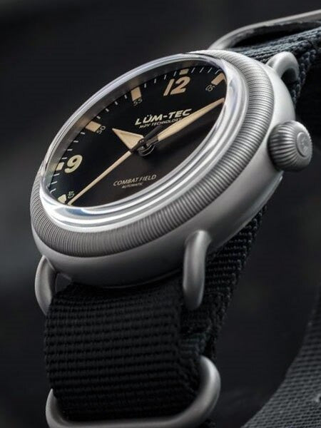 Lum-Tec Combat Field X1 Swiss Automatic Watch with Double Curved Sapphire Crystal #X1