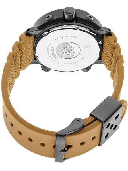 Seiko "Arnie" Prospex Tuna Dive Watch with Solar Movement and 47.5mm Case #SNJ029