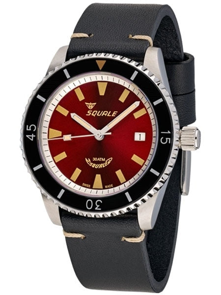 Squale Montauk 300 Meter Swiss Made Automatic Dive Watch with Sapphire Crystal #MTK-04