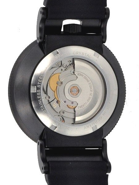 Laco Squad Tactical Black PVD Watch with Sapphire Crystal #861805