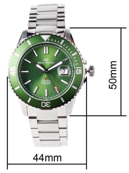 Sea-Gull 300-Meter Limited Edition Ocean Star Automatic with Sapphire Crystal #816.92.1203