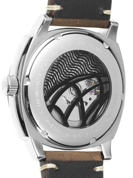 Spinnaker Hull Automatic Sports Watch with 42mm Case and Blue Dial #SP-5059-01