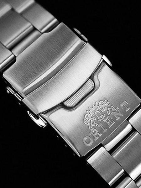 Orient USA II Black Dial Automatic Dive Watch with Sapphire Crystal #AA0200AB