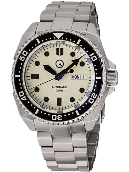 Islander Luminous Dial Automatic Dive Watch with AR Double-Dome Sapphire Crystal, and Luminous Ceramic Bezel Insert #ISL-26