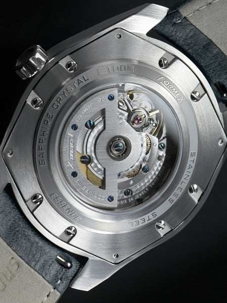 Formex Essence Swiss Automatic Chronometer with Blue Dial #0330.1.6331.744