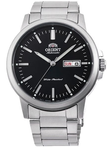 Orient 22-Jewel Automatic Watch with Hand Winding and Hacking #RA-AA0C01B19A