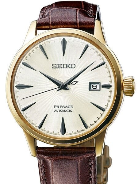 Seiko Presage "Cocktail Time" Automatic Dress Watch with 40mm Case #SRPB44