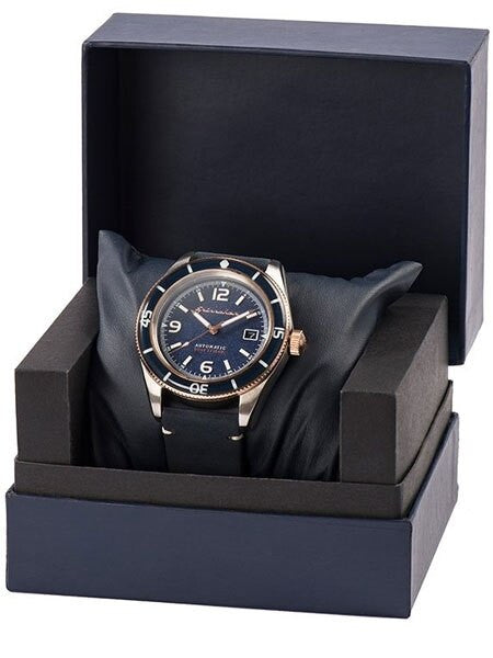 Spinnaker Fleuss Automatic Vintage Style Sports Watch with 43mm Case #SP-5055-04