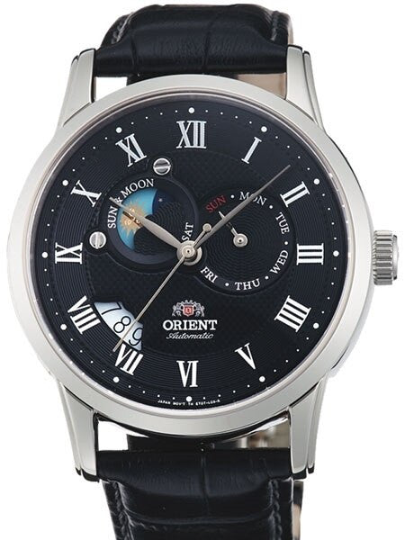 Scratch and Dent - Orient Automatic Sun and Moon Watch with Sapphire Crystal #ET0T002B