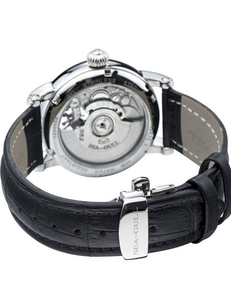 Sea-Gull 40mm Automatic Watch with Big Date, Sapphire Crystal #819.382