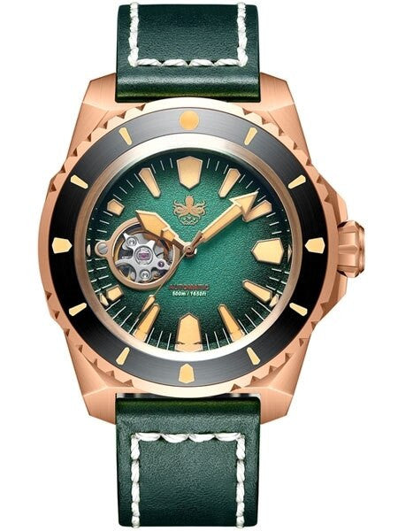 Phoibos PY027A 500 meter Leviathan Automatic Dive Watch with