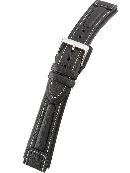 Di-Modell Chronissimo Waterproof Leather Watch Strap #137010